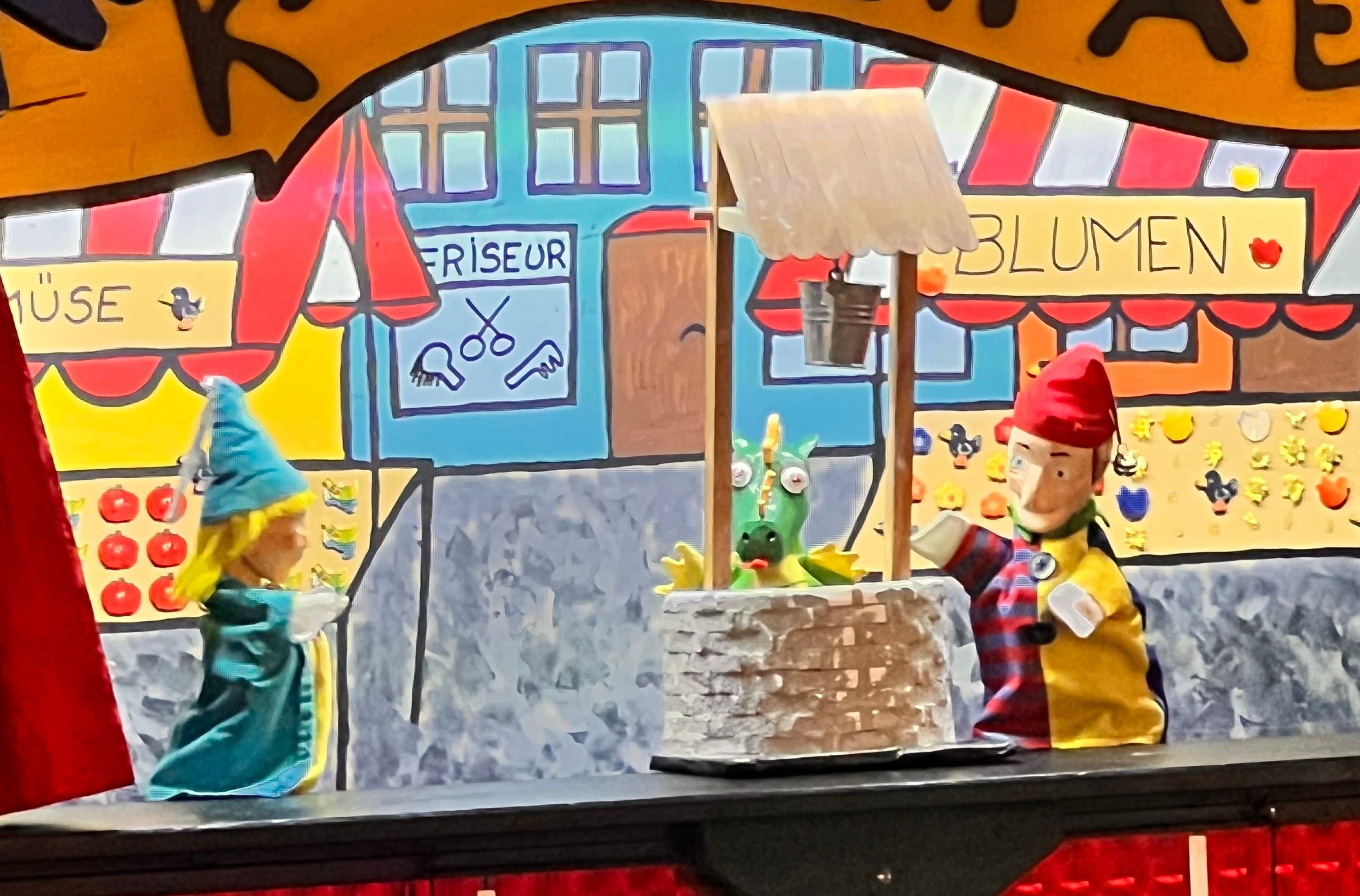 11. Oktober: Der Kasperl kommt!