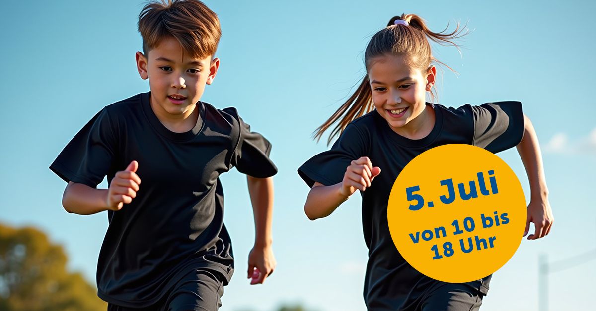 5. Juli:  Super Family Samstag "Fußball"